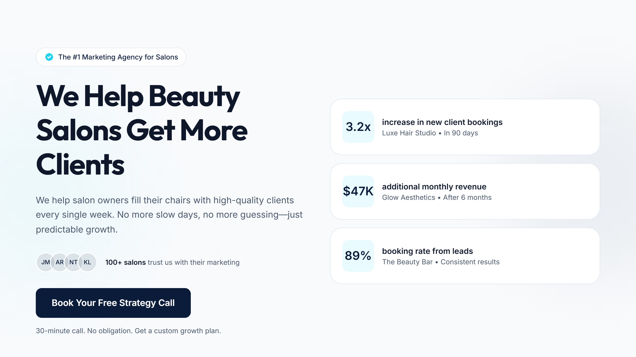 Agency Niche desktop